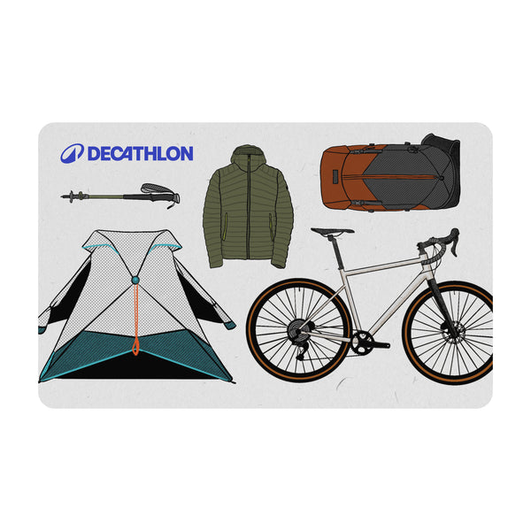 Decathlon Decathlon E-Gift Card Gray