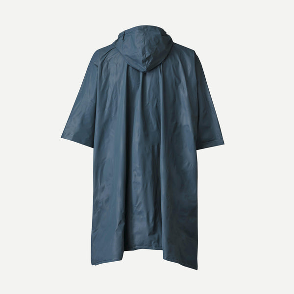 Decathlon Forclaz MT50 Rain Poncho - 10L Storm Gray