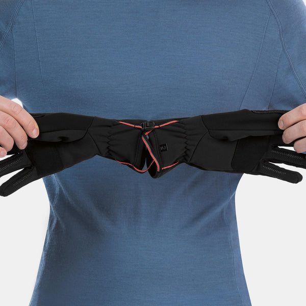 Decathlon Forclaz MT500 Backpacking Gloves Black