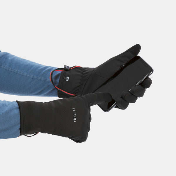 Decathlon Forclaz MT500 Backpacking Gloves Black