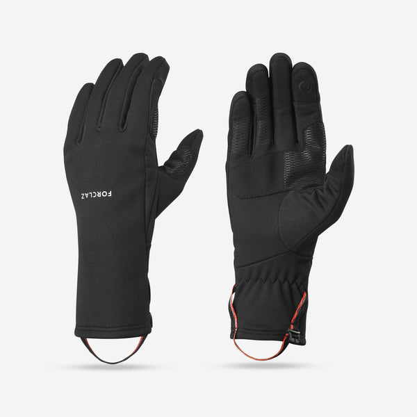 Decathlon Forclaz MT500 Backpacking Gloves Black