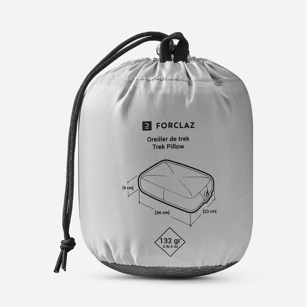 Decathlon Forclaz MT500 Inflatable Pillow Gray