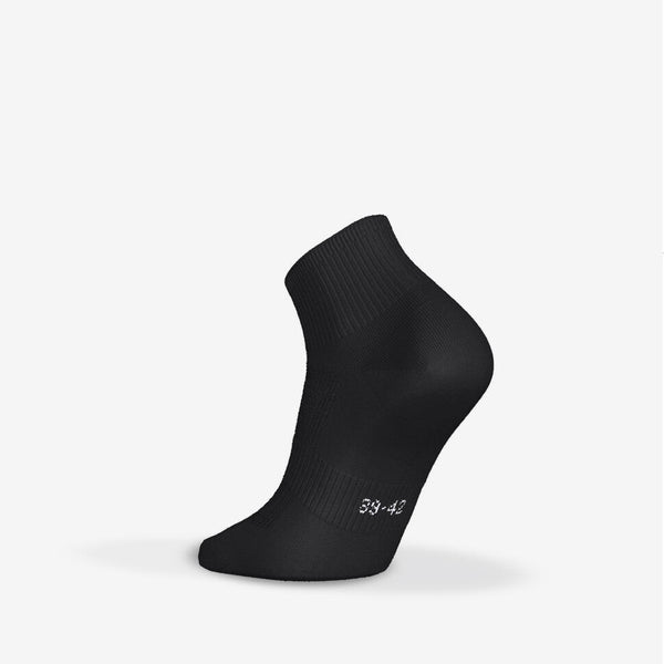 Decathlon Kiprun Run 100 Mid Socks 3-Pack Black