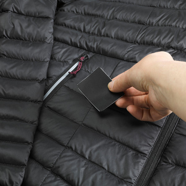 Decathlon Decathlon Multi-purpose Fabric Repair Patches Black Unspecified