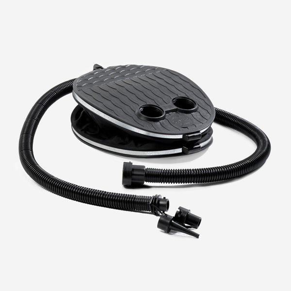 Decathlon Quechua Foot Pump Black