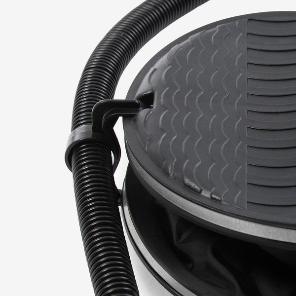 Decathlon Quechua Foot Pump Black