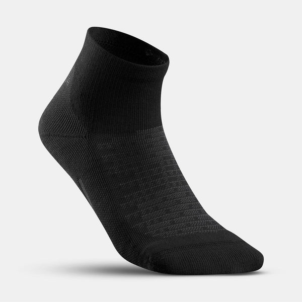 Decathlon Quechua Hike 100 Mid Socks 2-Pack Black