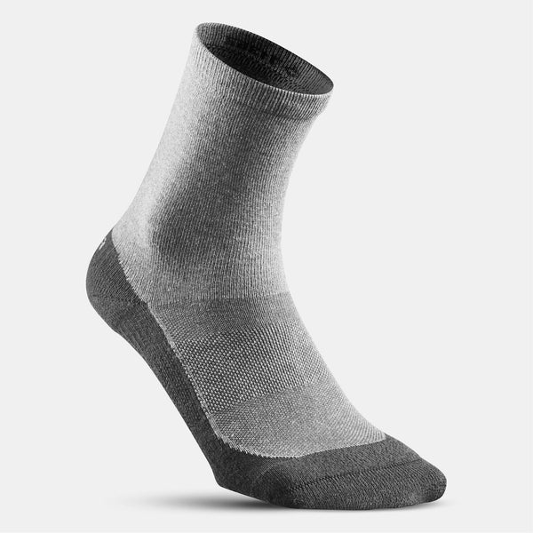Decathlon Quechua Hike 50 High Socks 2-Pack Gray