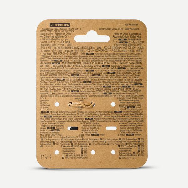 Decathlon Decathlon Replacement Double Pin Lock Buckle For Backpack Strap 15 Mm Unspecified