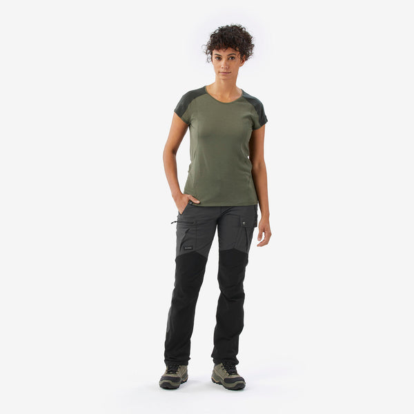 Decathlon Simond Women’s MT500 Merino Wool T-Shirt