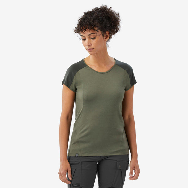 Decathlon Simond Women’s MT500 Merino Wool T-Shirt