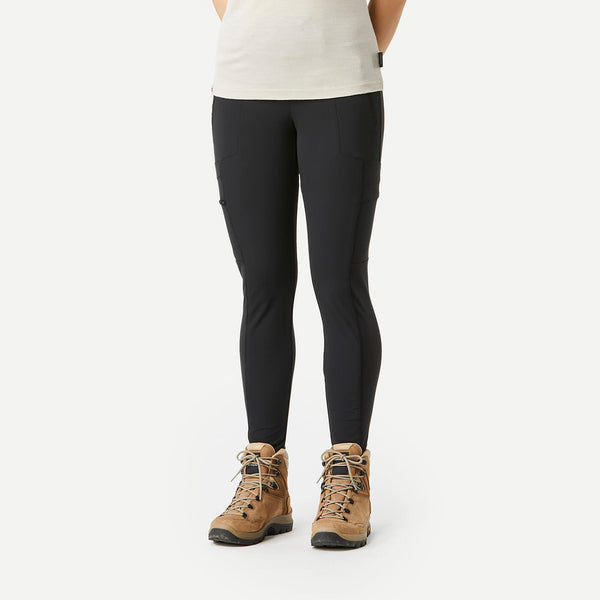Decathlon Simond Women's Travel 500 Leggings Black