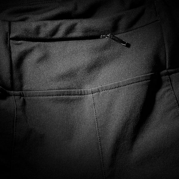 Decathlon Simond Women's Travel 500 Leggings Black