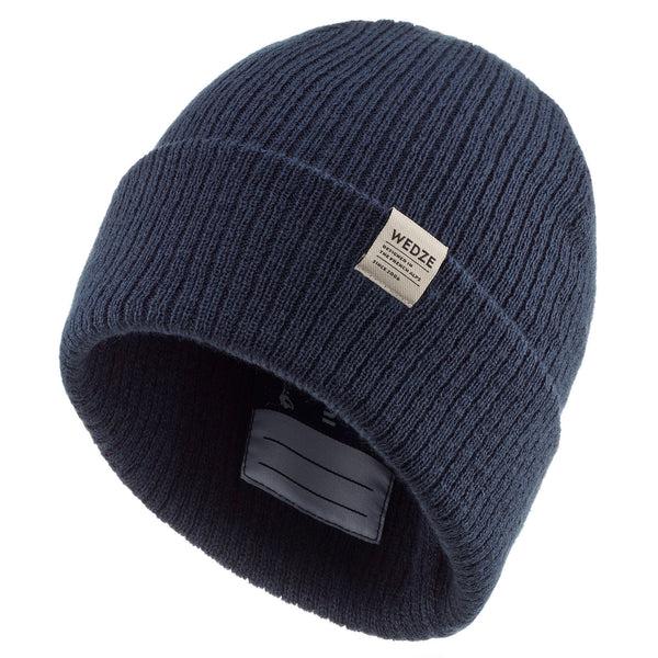Decathlon Wedze Kids' Fisherman Knit Beanie