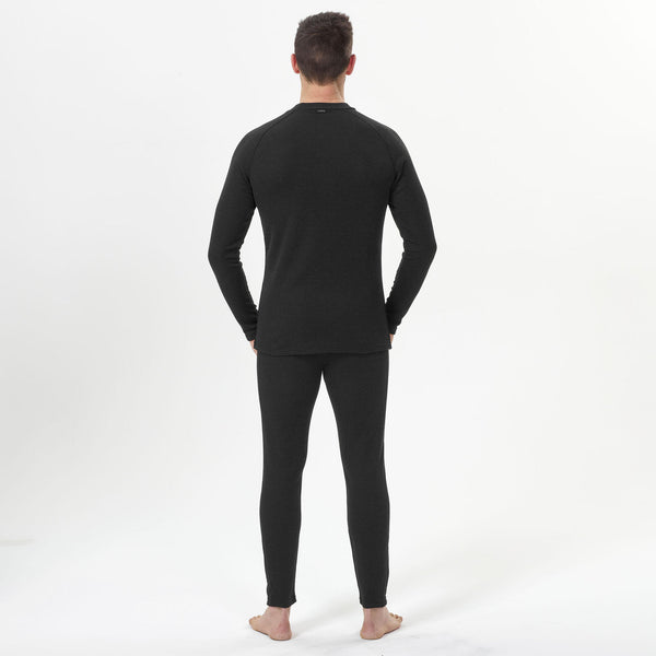 Decathlon Wedze Men's BL100 Base Layer Top Black