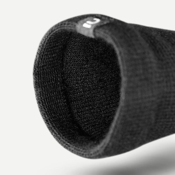 Decathlon Forclaz Adult MT500 Seamless Liner Gloves Black