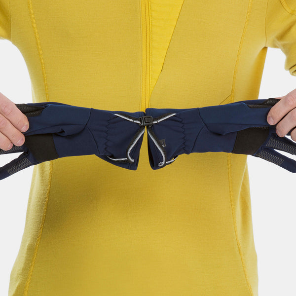 Decathlon Forclaz Adult MT500 Touchscreen Stretch Backpacking Gloves