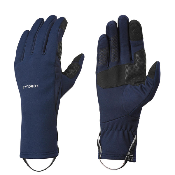 Decathlon Forclaz Adult MT500 Touchscreen Stretch Backpacking Gloves