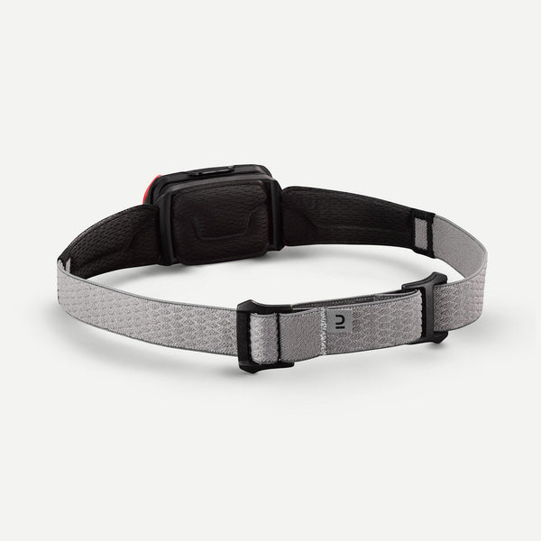 Decathlon Forclaz HL900 USB V3 600 Lumen Rechargeable Head Torch Vermilion