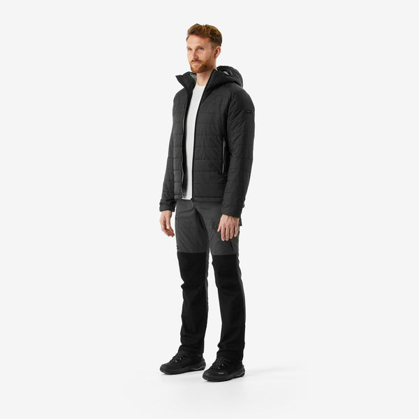 Decathlon Forclaz Men's MT100 Hooded Synthetic Jacket