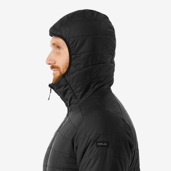 Decathlon Forclaz Men's MT100 Hooded Synthetic Jacket