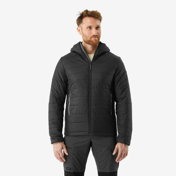 Decathlon Forclaz Men's MT100 Hooded Synthetic Jacket