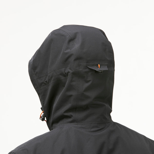 Decathlon Forclaz Men's Travel 500 3-in-1 Waterproof Jacket Carbon Gray