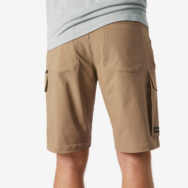 Decathlon Forclaz Men’s Travel 900 Hiking Shorts Bronze Brown