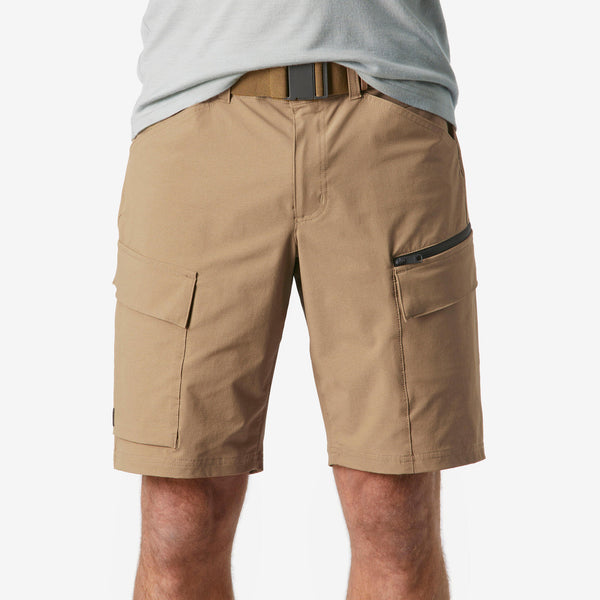 Decathlon Forclaz Men’s Travel 900 Hiking Shorts Bronze Brown