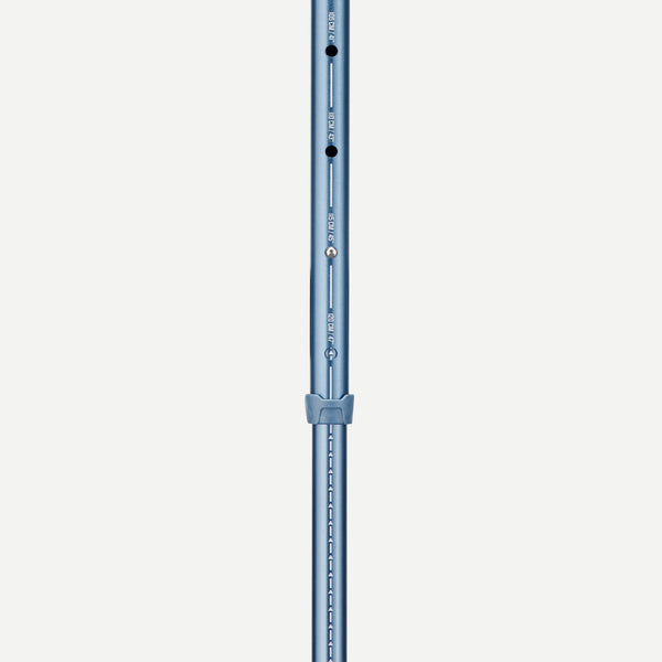 Decathlon Forclaz MT100 Hiking Pole (Single Pole) Blue Gray