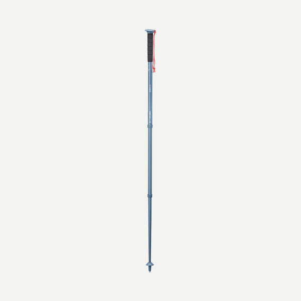 Decathlon Forclaz MT100 Hiking Pole (Single Pole) Blue Gray