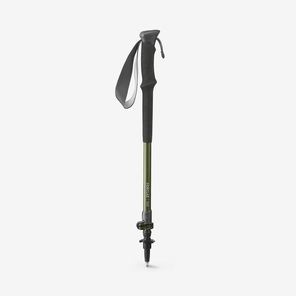 Decathlon Forclaz MT500 Hiking Pole (Single Pole) Dark Olive Green