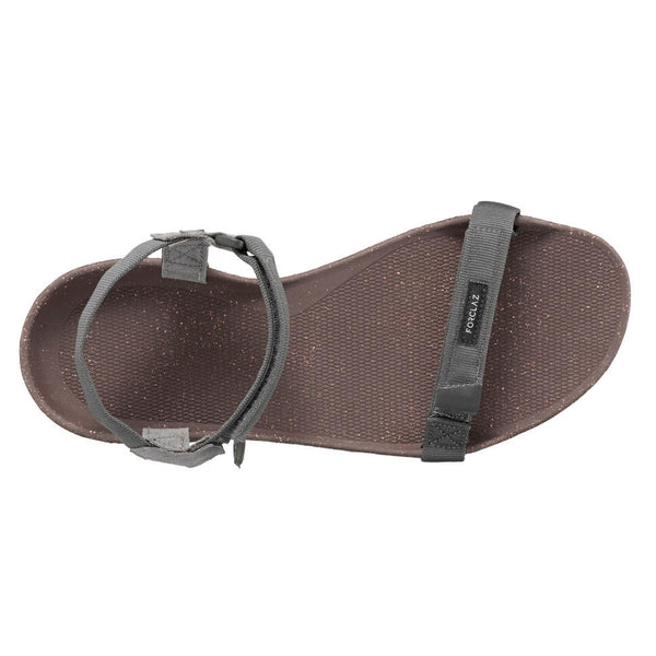 Decathlon Forclaz MT500 Lightweight Packable Hiking Sandals Carbon Gray