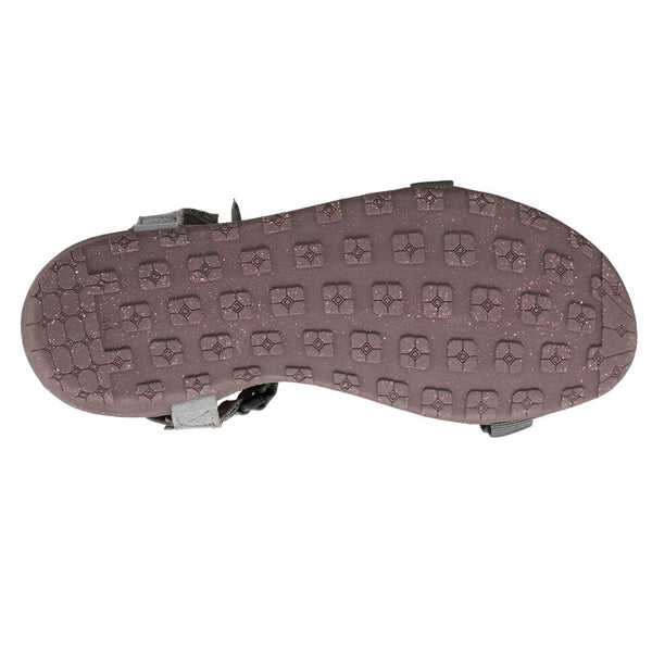 Decathlon Forclaz MT500 Lightweight Packable Hiking Sandals Carbon Gray
