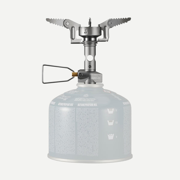 Decathlon Forclaz MT900 Ultralight Backpacking Stove Silver