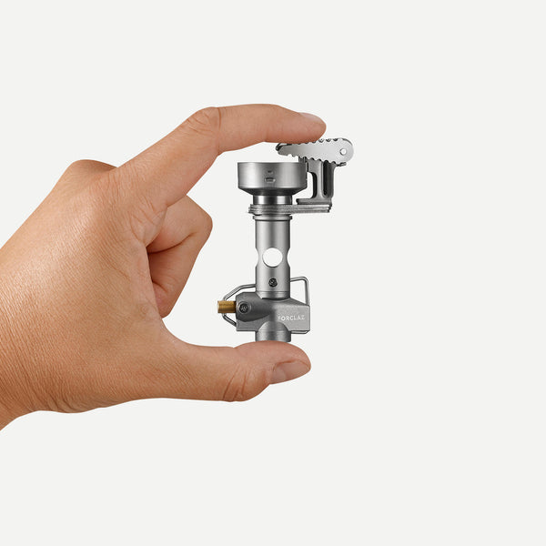 Decathlon Forclaz MT900 Ultralight Backpacking Stove Silver