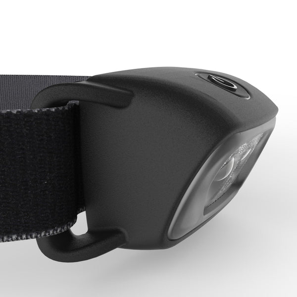Decathlon Forclaz ONNIGHT 100 Battery-Powered 80 Lumens Hiking Head Lamp Black