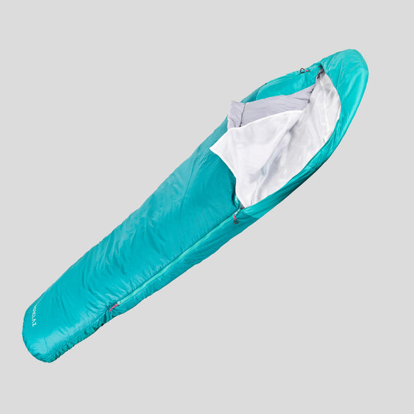Decathlon Forclaz Silk Sleeping Bag Cover Snowy White