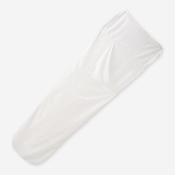 Decathlon Forclaz Silk Sleeping Bag Cover Snowy White