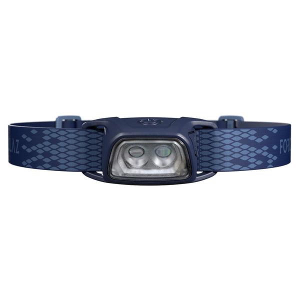 Decathlon Forclaz Trek 100 Rechargeable 200 Lumens USB Hiking Head Lamp Galaxy Blue