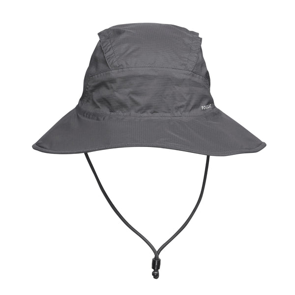 Decathlon Forclaz Trek 900 Waterproof Backpacking Hat Carbon Gray