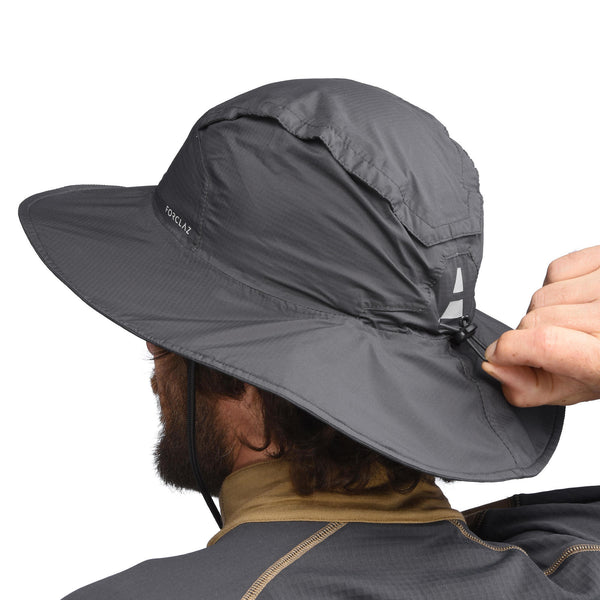 Decathlon Forclaz Trek 900 Waterproof Backpacking Hat Carbon Gray