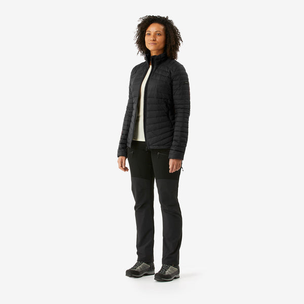 Decathlon Forclaz Women’s MT100 Down Puffer Jacket Black