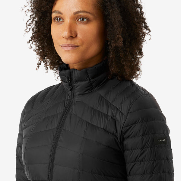 Decathlon Forclaz Women’s MT100 Down Puffer Jacket Black