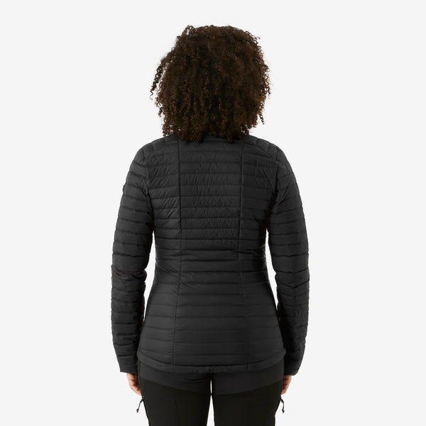 Decathlon Forclaz Women’s MT100 Down Puffer Jacket Black