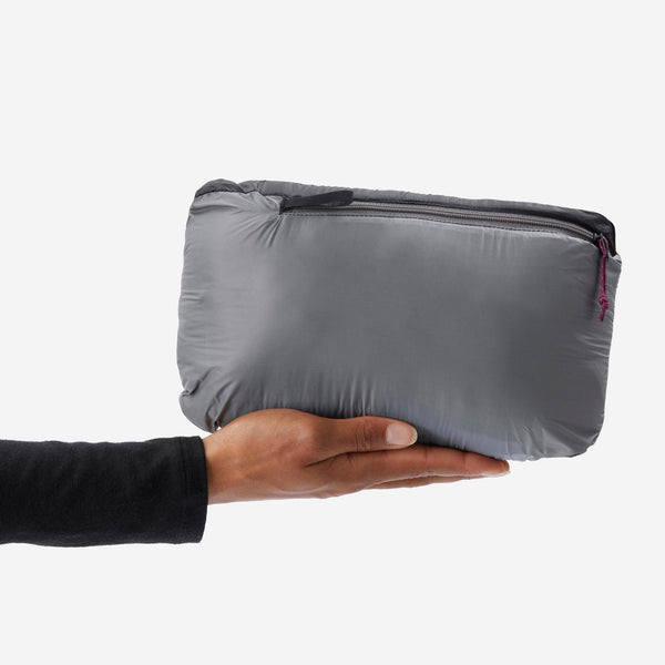 Decathlon Forclaz Women's MT100 Hooded Synthetic Jacket