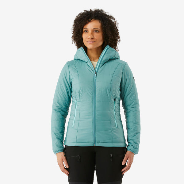 Decathlon Forclaz Women's MT100 Hooded Synthetic Jacket