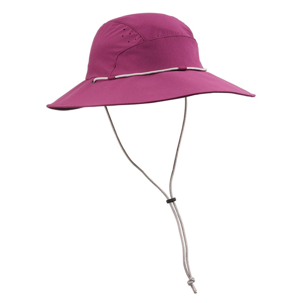 Decathlon Forclaz Women's MT500 UPF 50+ Hiking Hat Crimson Purple