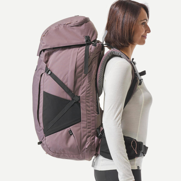 Decathlon Forclaz Women's Travel 900 60 + 6 L Backpacking Pack Default Color