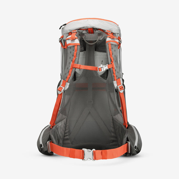 Decathlon Forclaz Women's Ultralight Backpacking Backpack 45+10 L - MT900 UL Steel Gray